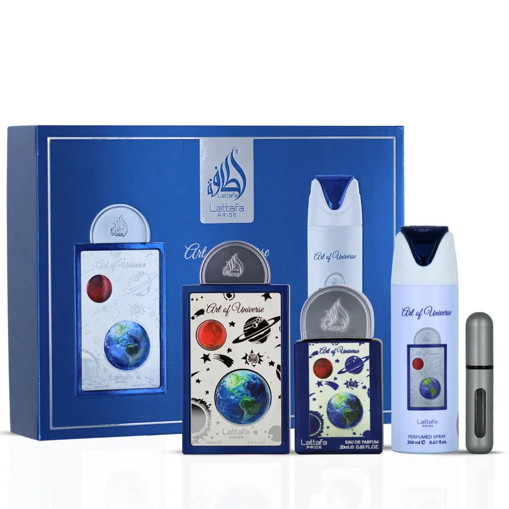 Lattafa Art Of Universe Gift Set