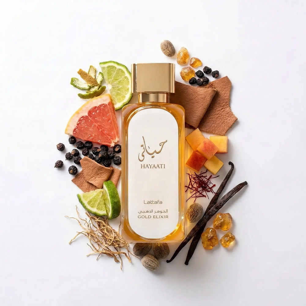 Lattafa Hayaati Gold Elixir 100ml