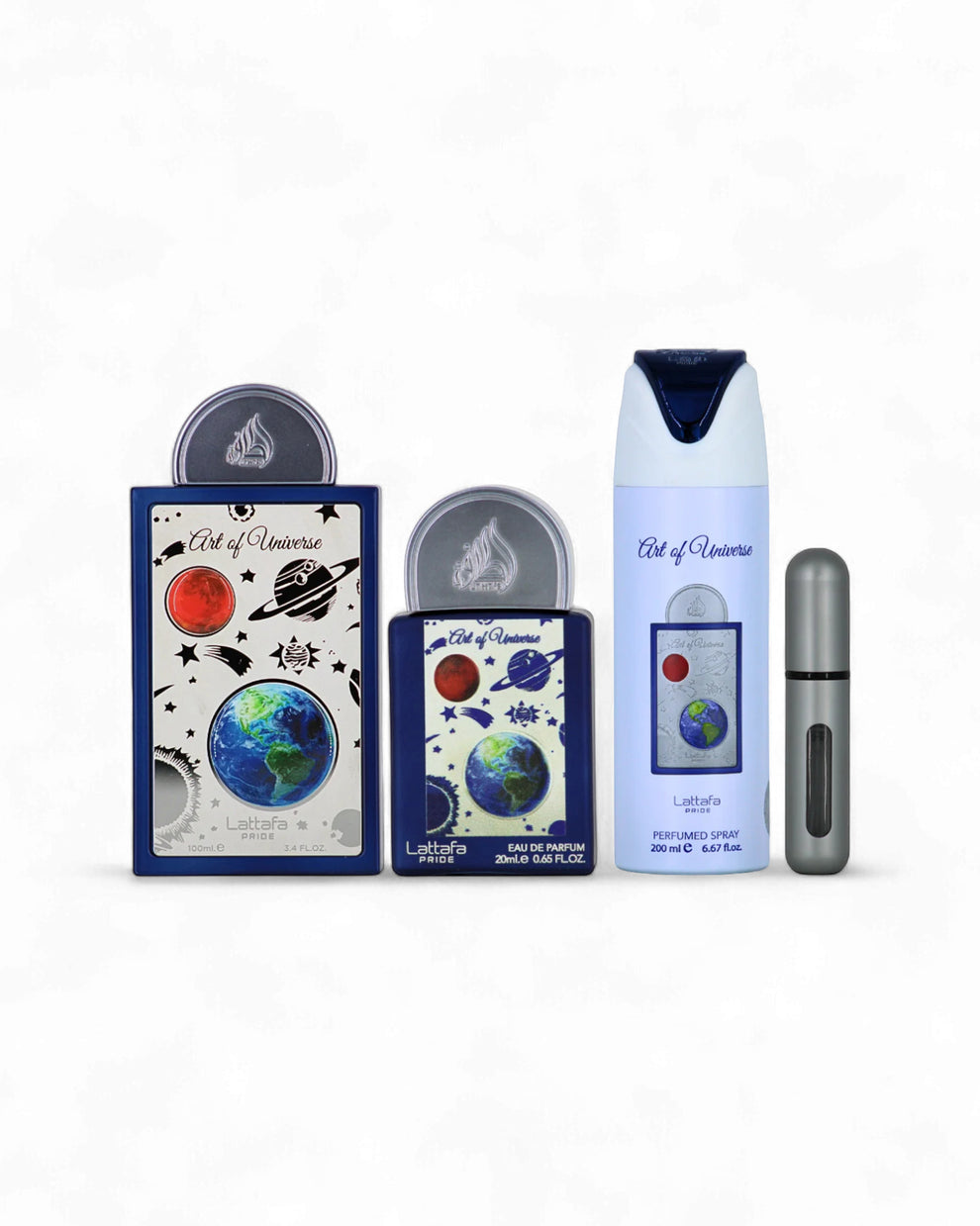 Lattafa Art Of Universe Gift Set