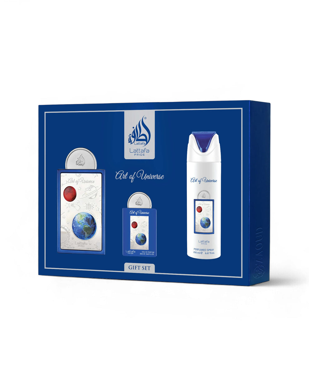 Lattafa Art Of Universe Gift Set