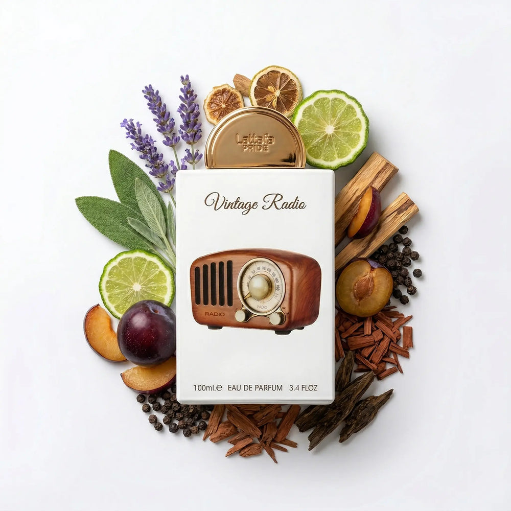 Vintage Radio Lattafa
