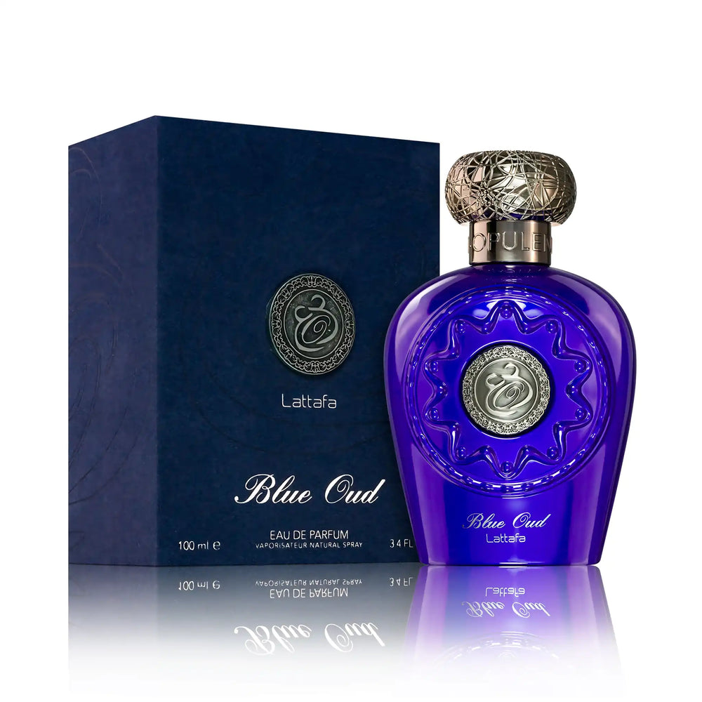 Lattafa Opulent Blue Oud 100ml