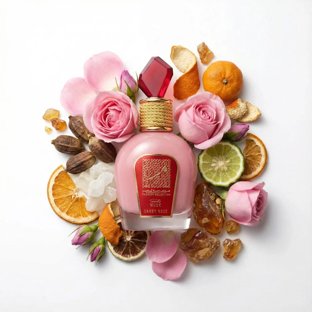 Musk Candy Rose Lattafa 100ml