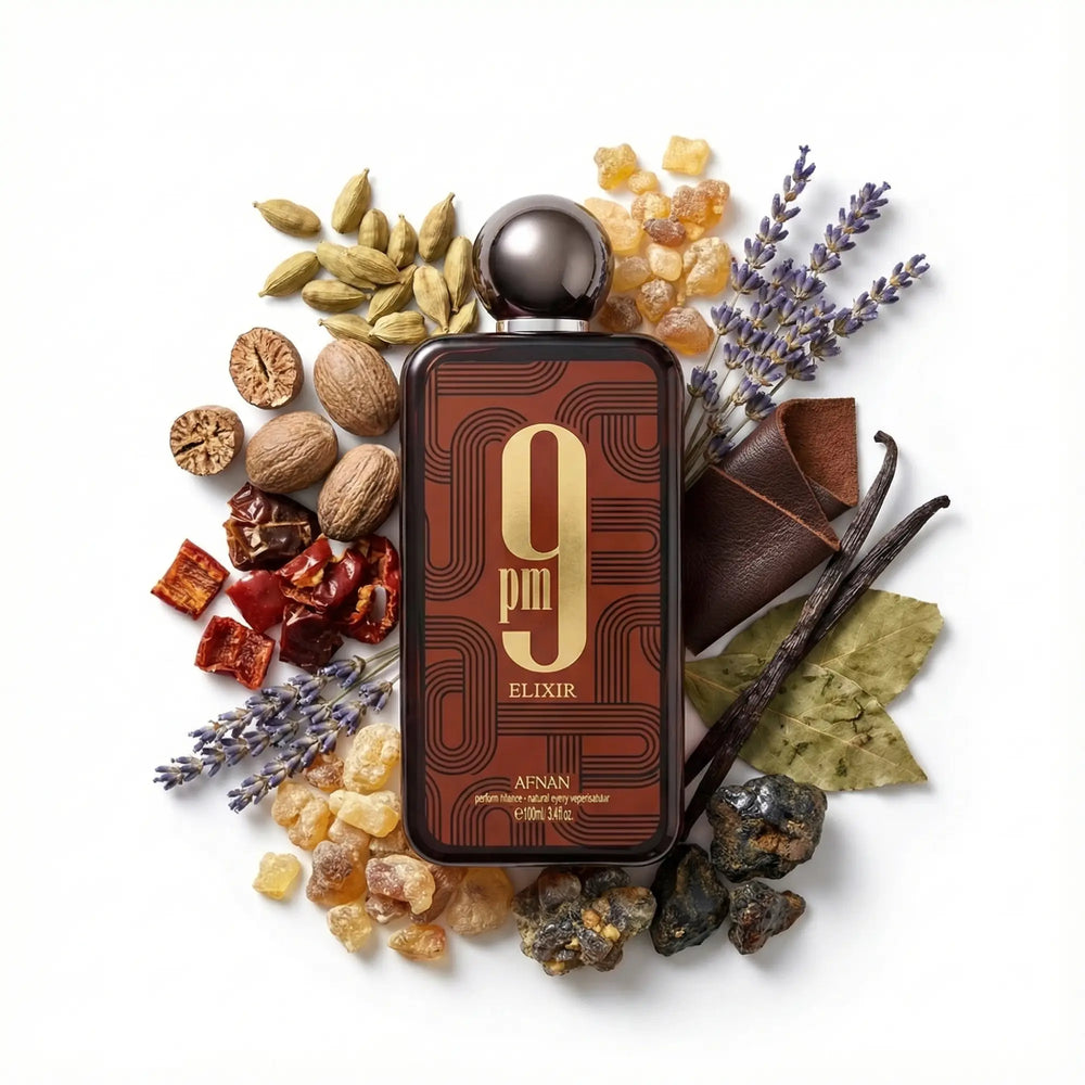 Afnan 9 pm Elixir 100ml