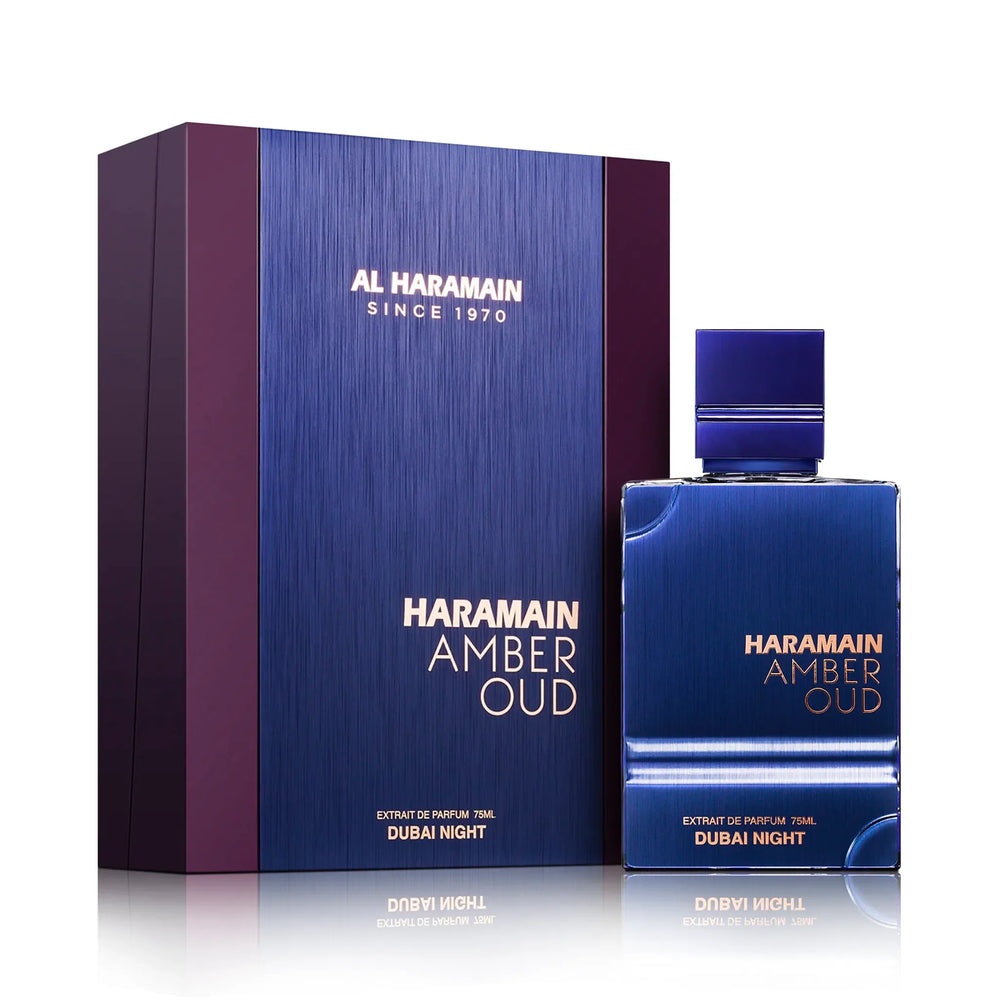 Haramain Amber Oud Dubai Night