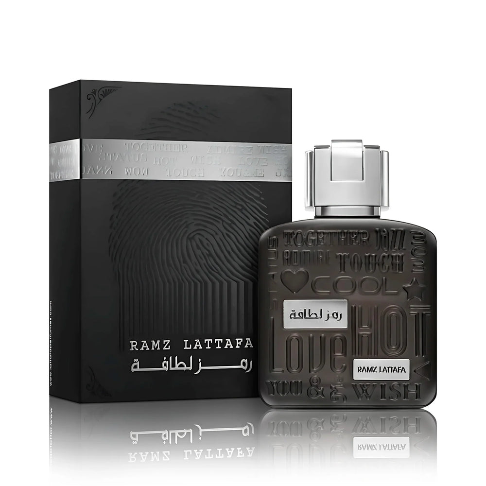 Lattafa Ramz Silver Man 100ml