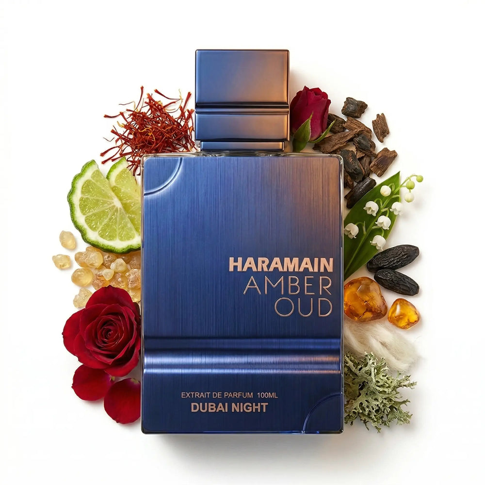 Haramain Amber Oud Dubai Night
