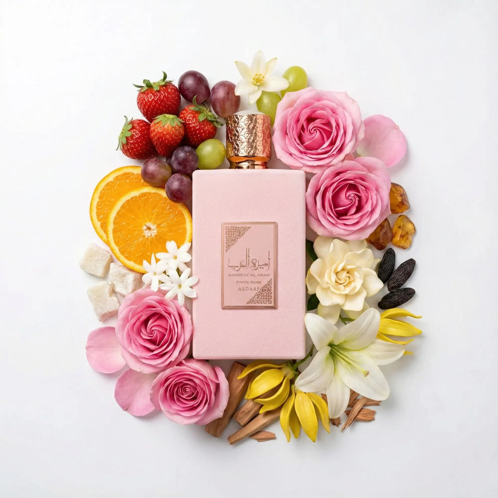Ameerat Al Arab Prive Rose 100ml