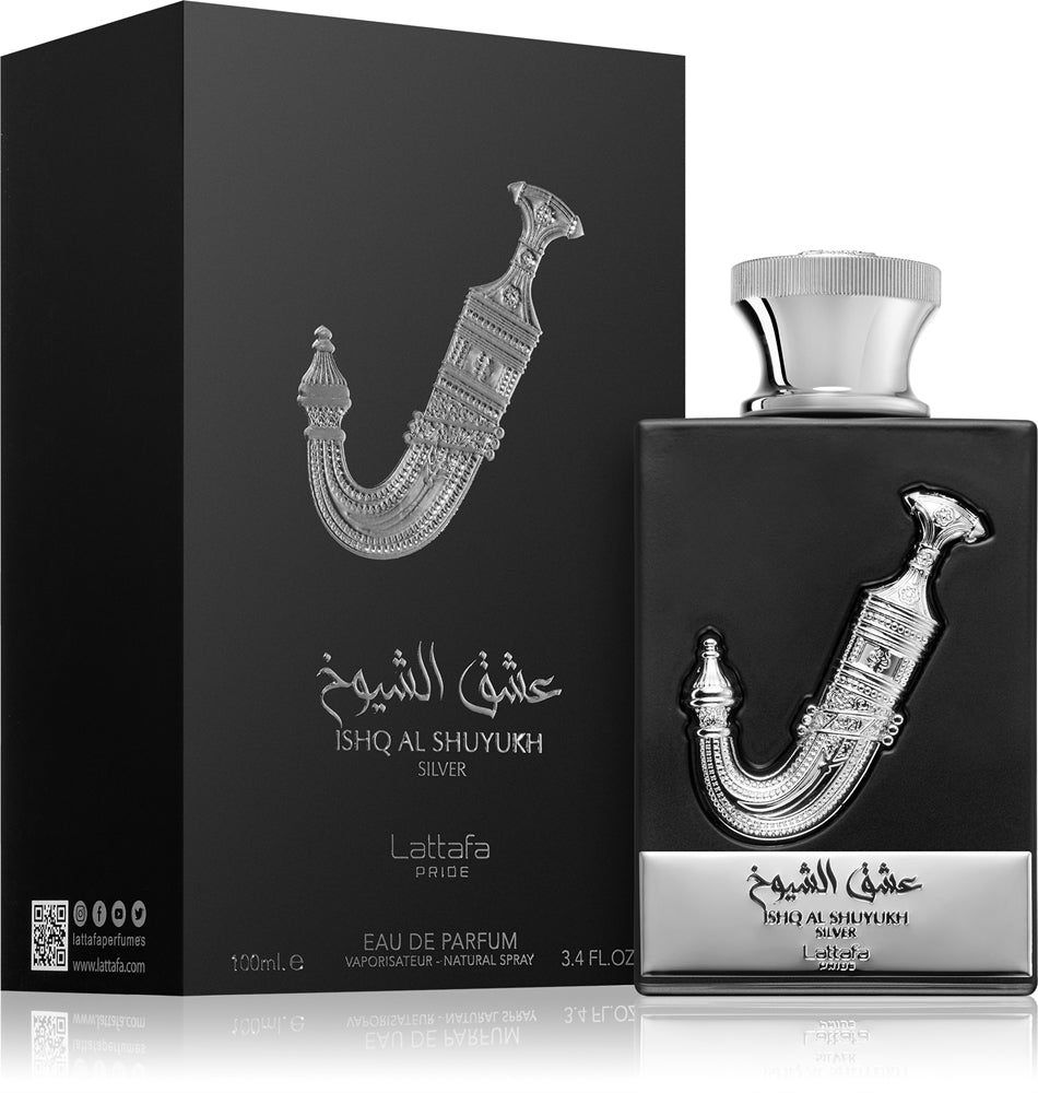 Lattafa Pride Ishq Al Shuyukh Silver 100ml