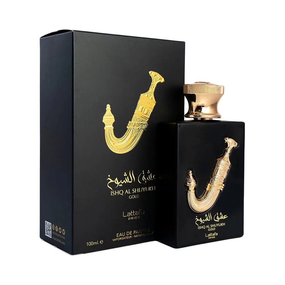 Lattafa Ishq Al Shuyukh Gold 100ml
