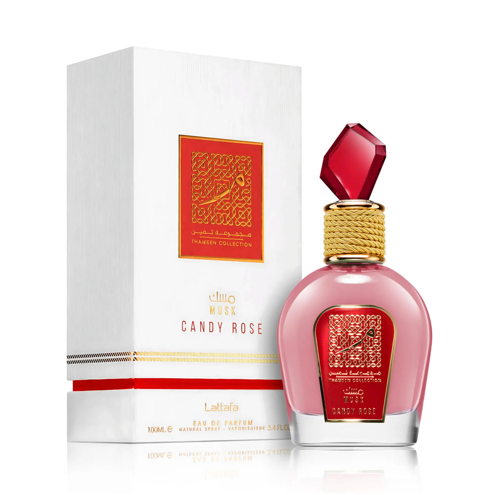Musk Candy Rose Lattafa 100ml