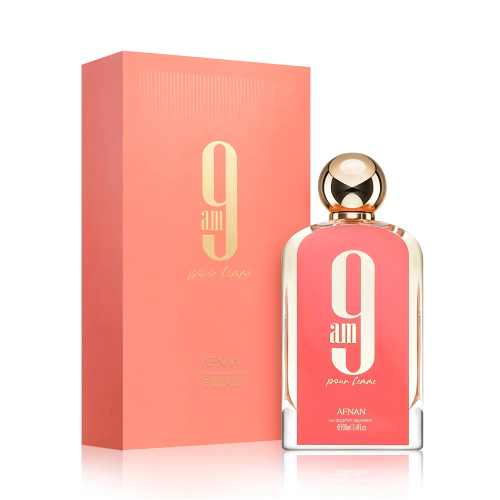 Afnan 9 am Pour Femme 100ml