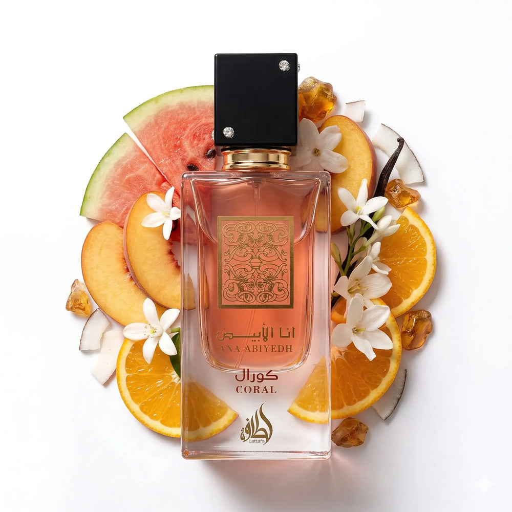 Lattafa Ana Abiyedh Coral 100ml