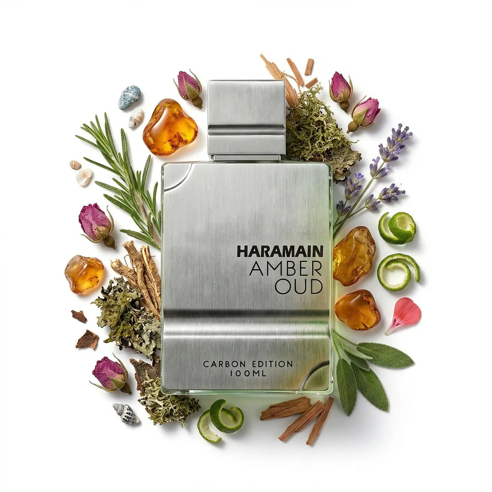 Haramain Amber Oud Carbon 60ml