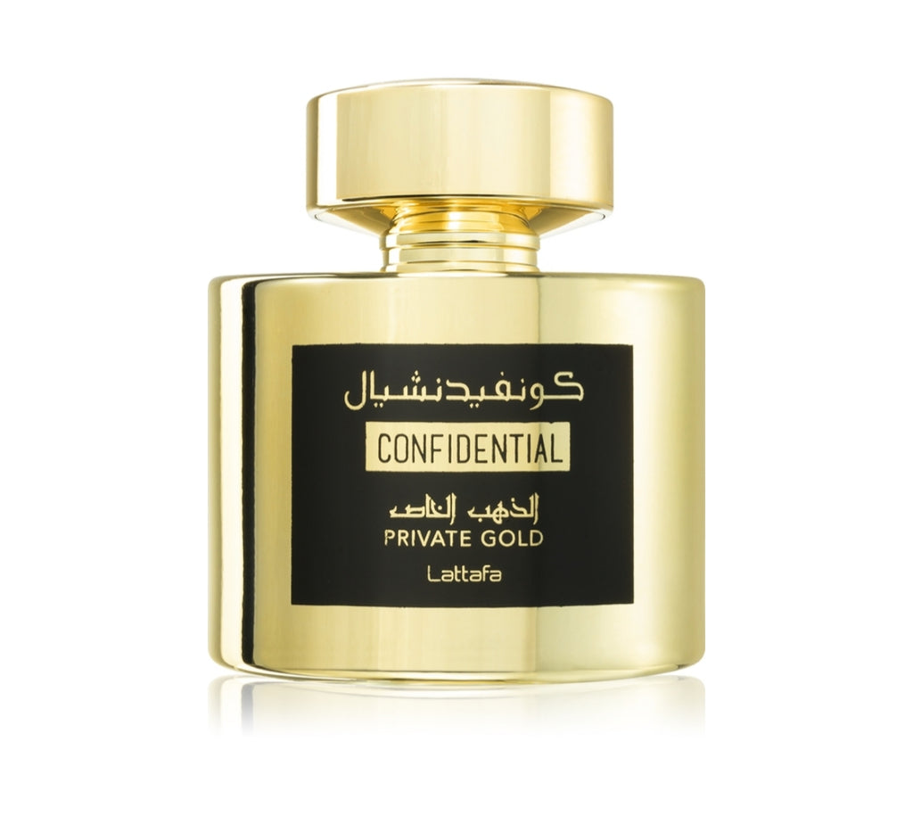 Lattafa Confidential Private Gold 100ml
