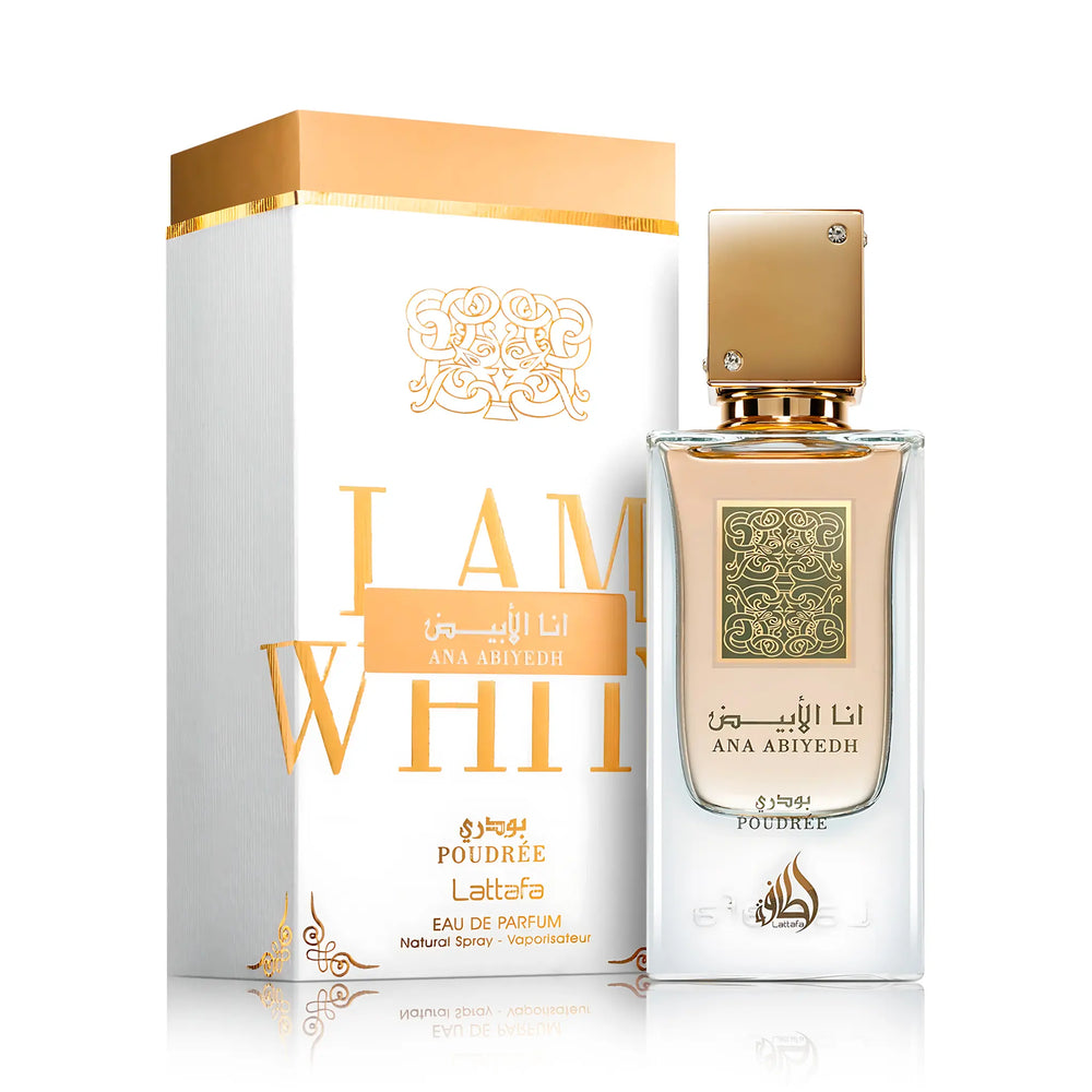 Lattafa Ana Abiyedh Poudrée 60ml