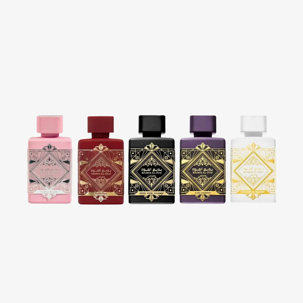 Lattafa Bade'e Al Oud Collection gif set 5 x 5 ml