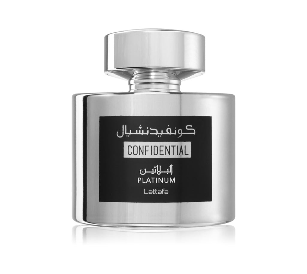 Lattafa Confidential Platinum 100ml