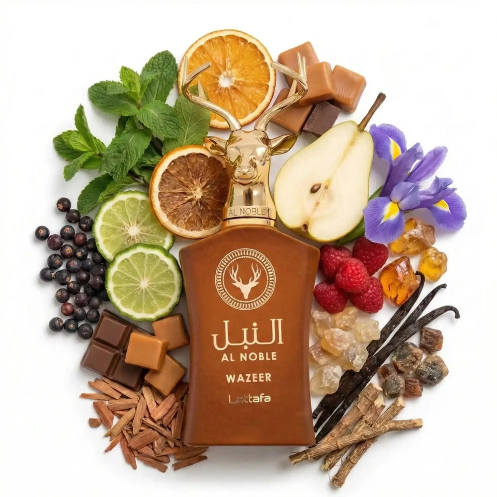 Lattafa Al Noble Wazeer 100ml
