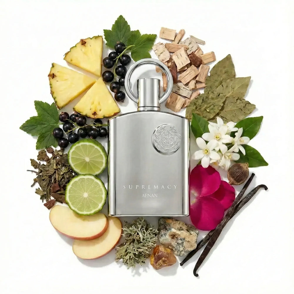 Afnan supremacy silver 100ml