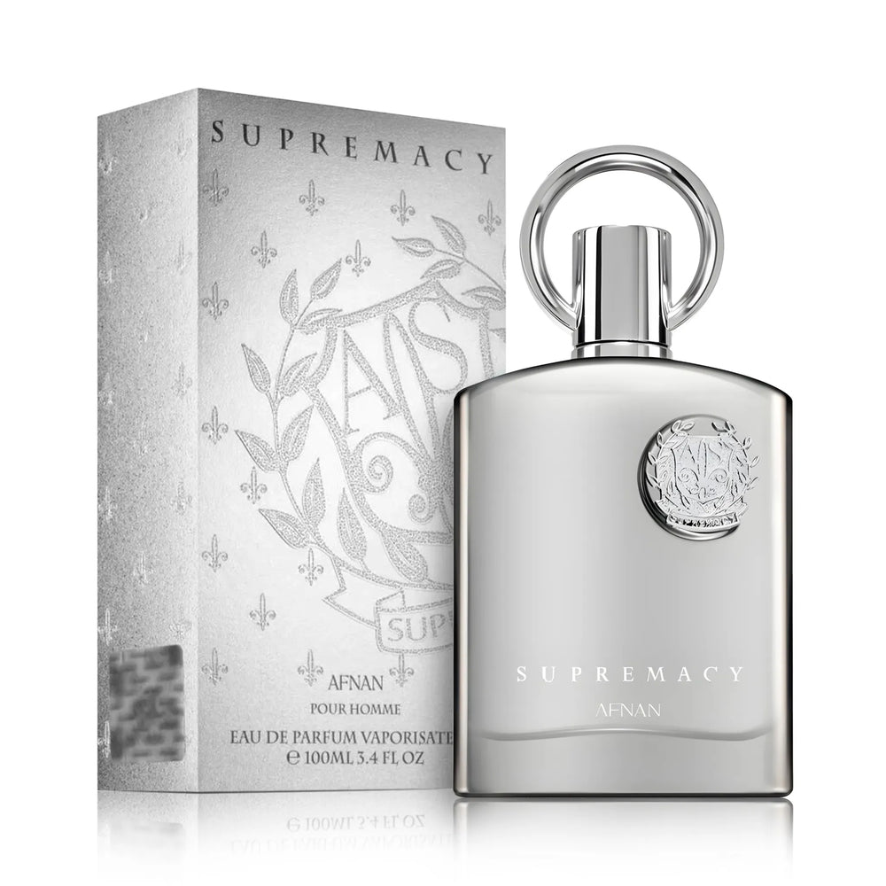 Afnan supremacy silver 100ml