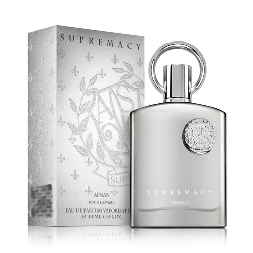 Afnan supremacy silver 100ml