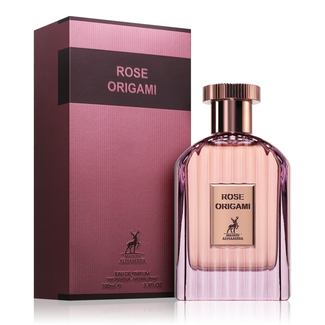 Maison Alhambra Rose Origami 100ml