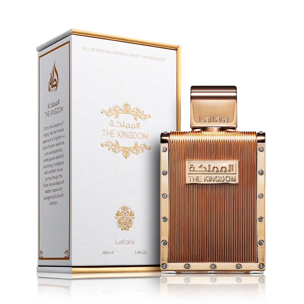 Lattafa The Kingdom For Men 100ml