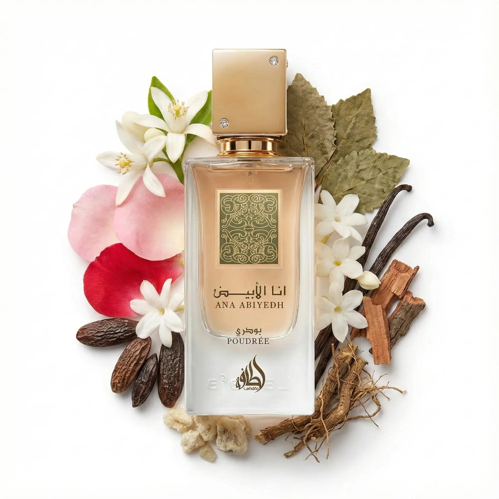 Lattafa Ana Abiyedh Poudrée 60ml