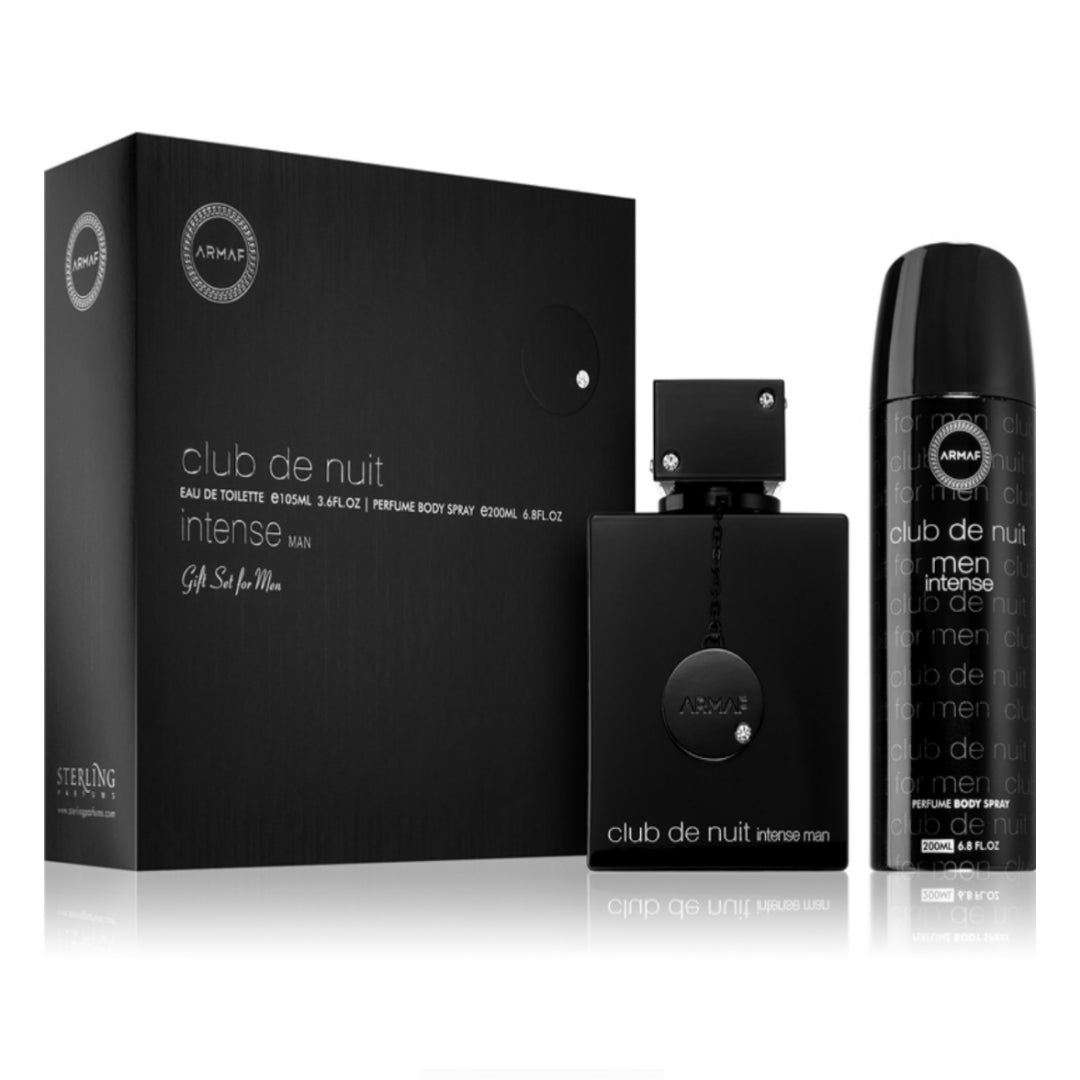 Club de nuit intense gift set EdT 105ml + DS 200nl