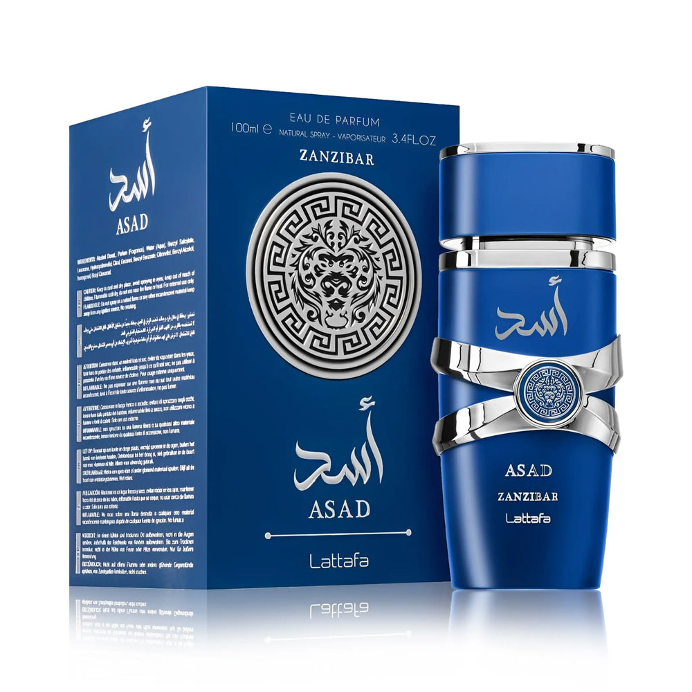 Lattafa Asad Zanzibar 100ml