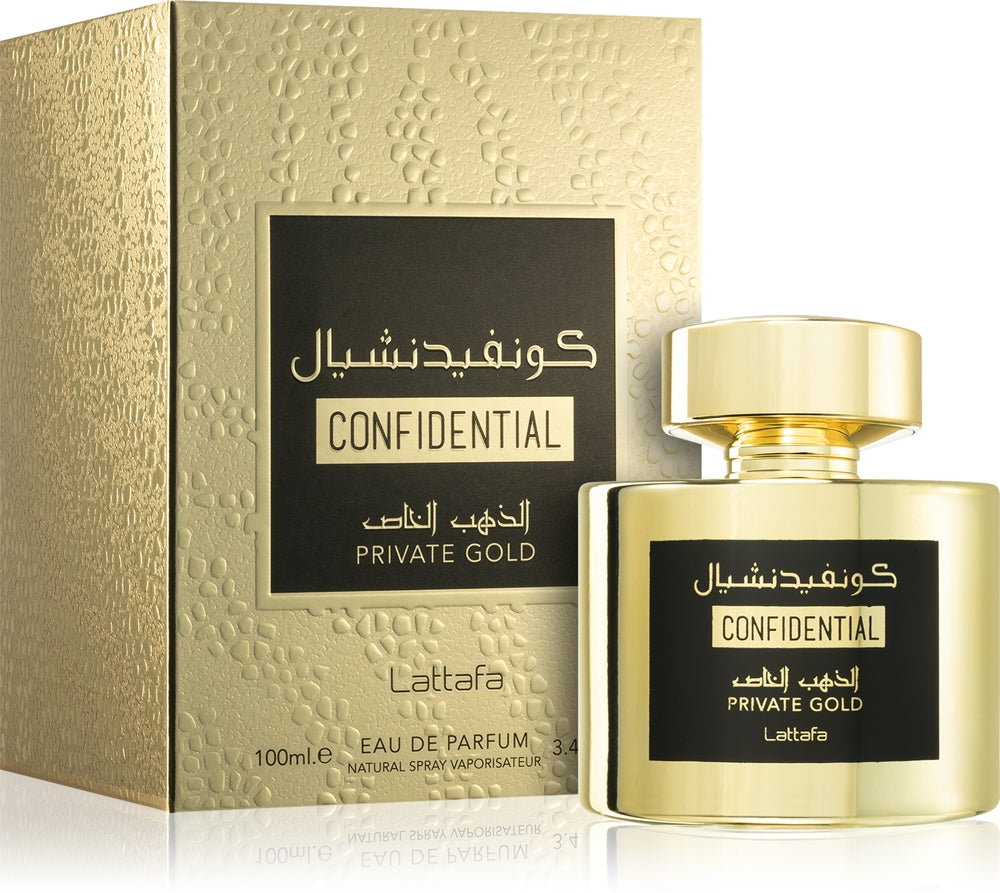 Lattafa Confidential Private Gold 100ml