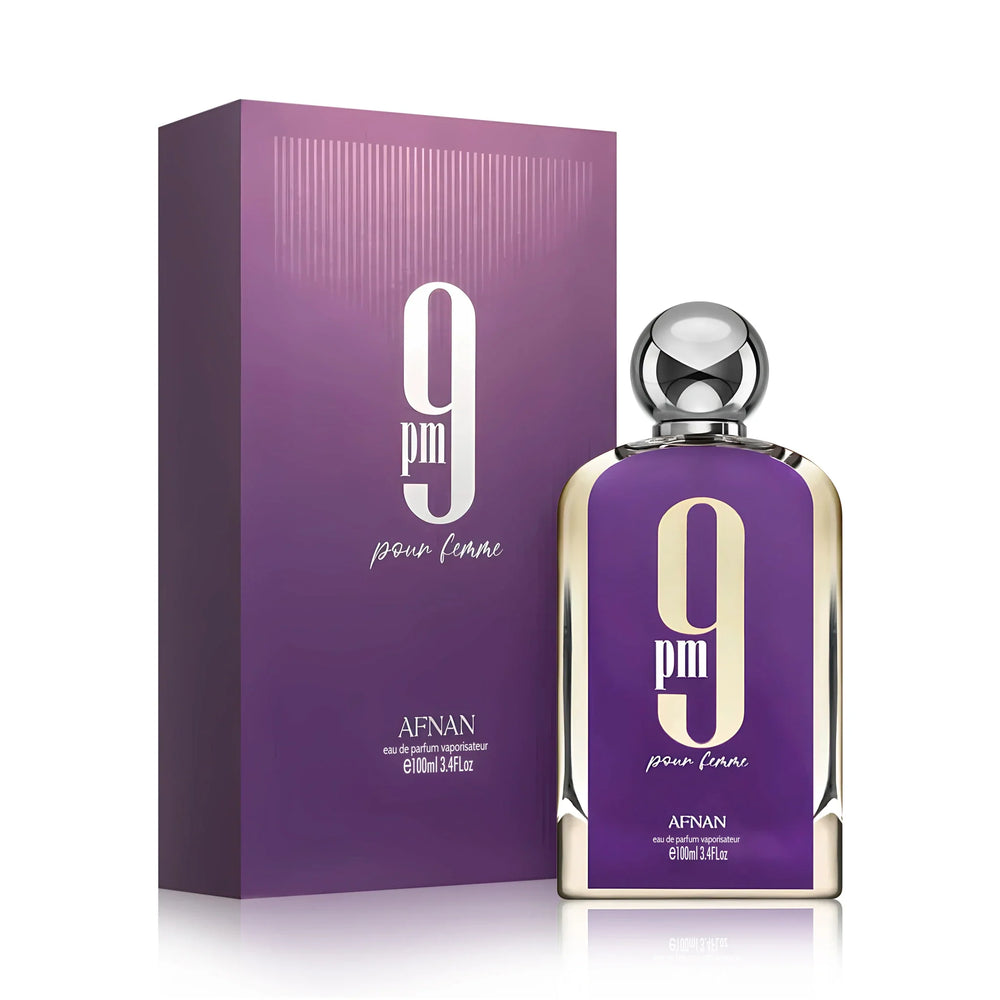 Afnan 9 PM Pour Femme